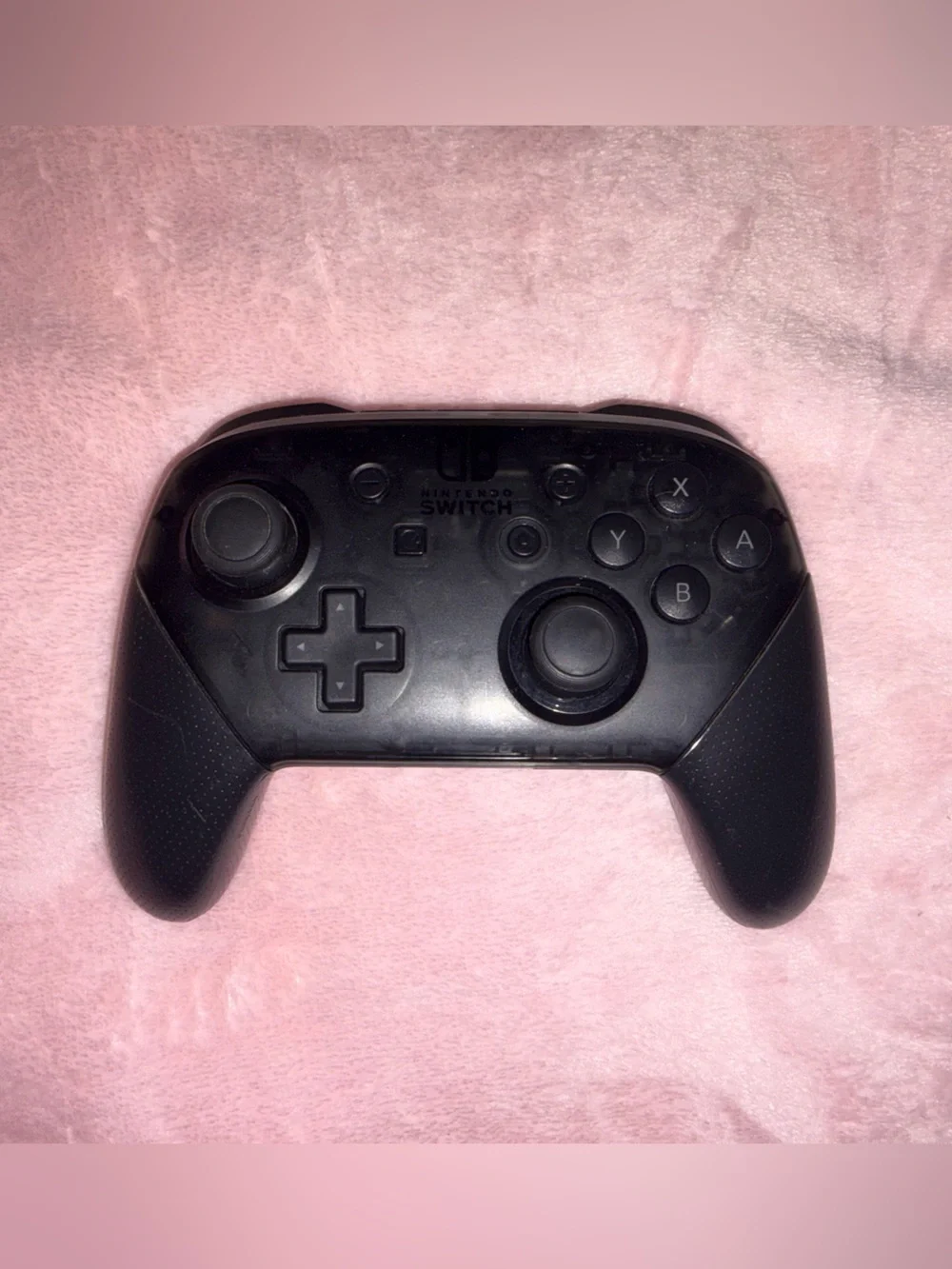 Nintendo Black Wireless Pro-Style Controller